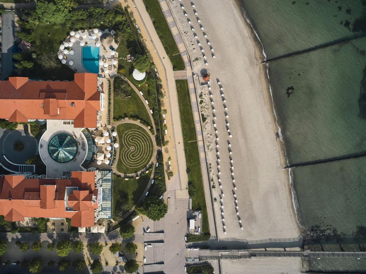 A-Rosa Ostseehotel Кюлунгсборн Екстер'єр фото