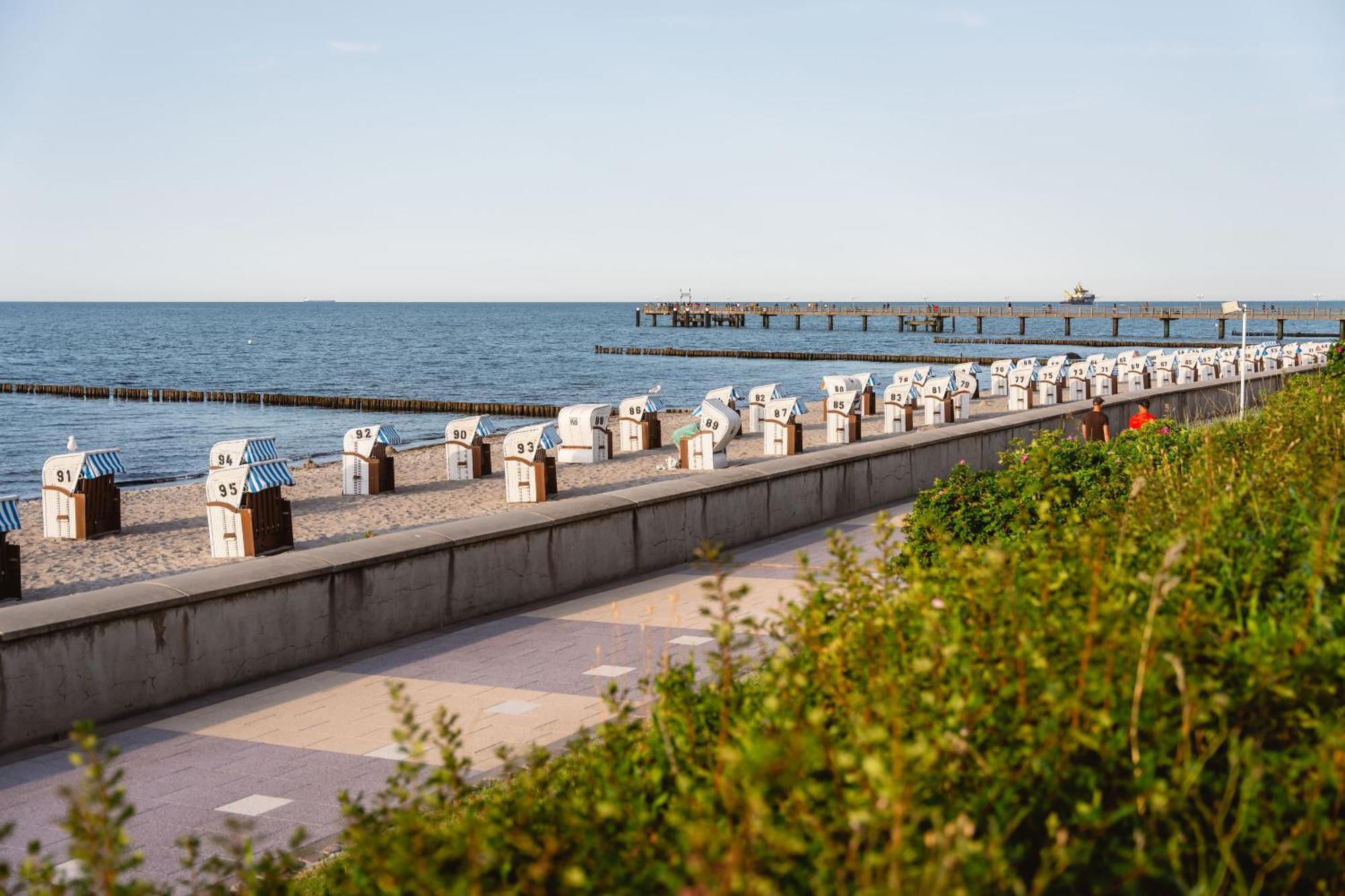 A-Rosa Ostseehotel Кюлунгсборн Екстер'єр фото