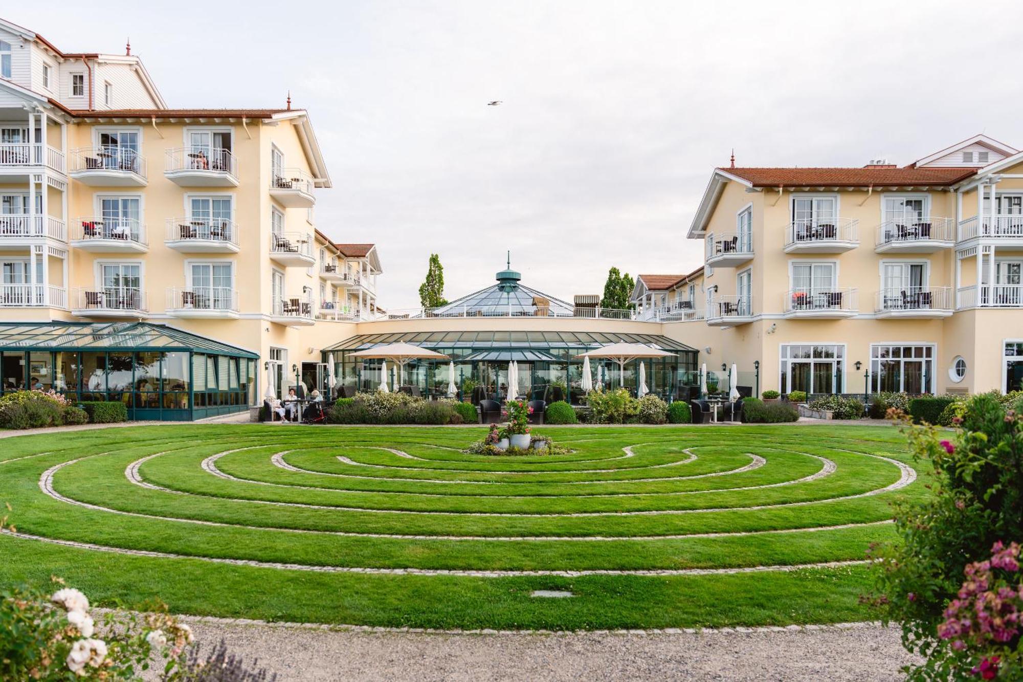A-Rosa Ostseehotel Кюлунгсборн Екстер'єр фото