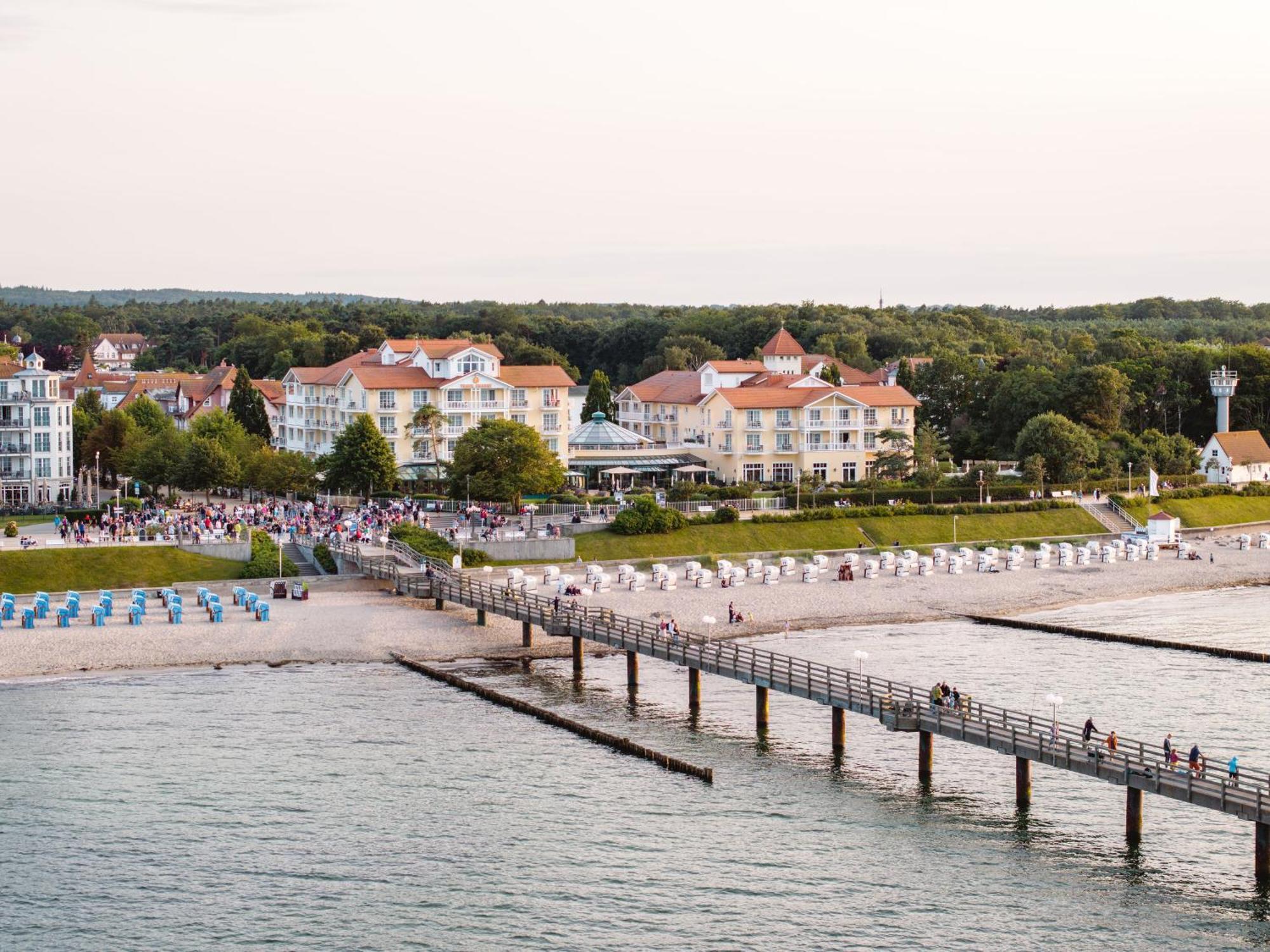 A-Rosa Ostseehotel Кюлунгсборн Екстер'єр фото