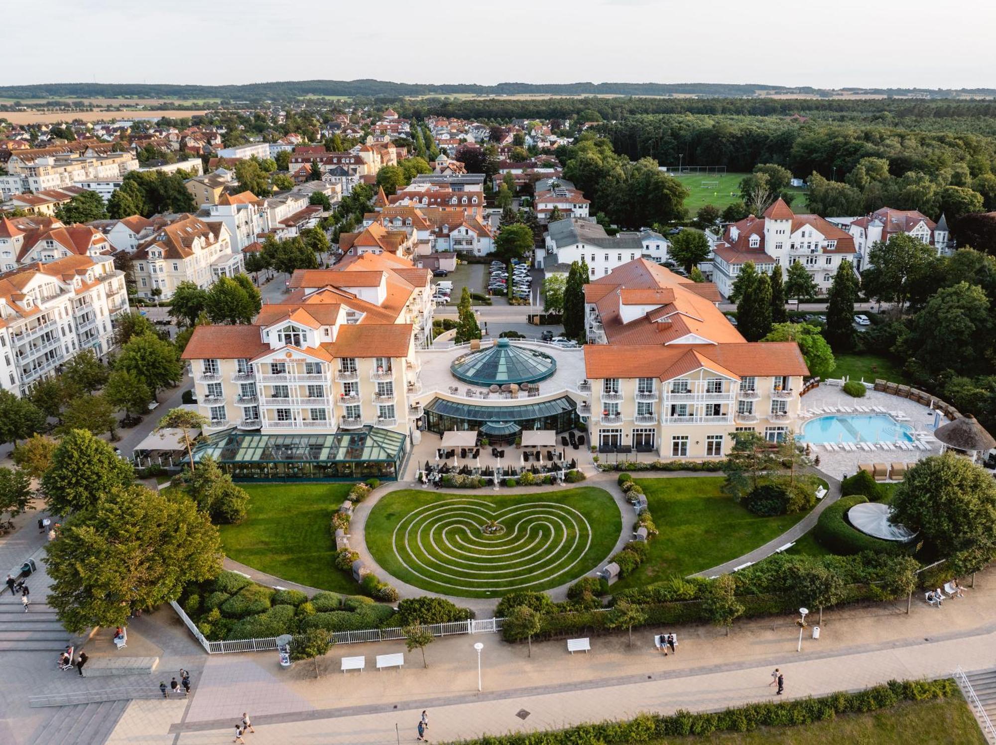 A-Rosa Ostseehotel Кюлунгсборн Екстер'єр фото