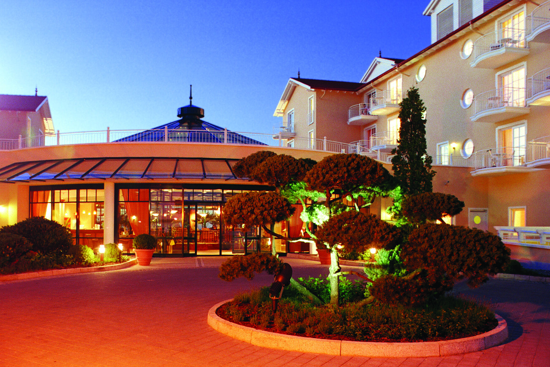 A-Rosa Ostseehotel Кюлунгсборн Екстер'єр фото